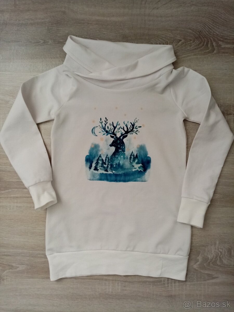 Handmade mikiny, teplaky a upletova sukna - 2