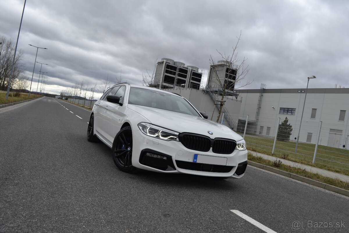 BMW 530d Xdrive MPaket Mperformance SOFTCLOSE WEBASTO ACC - 2