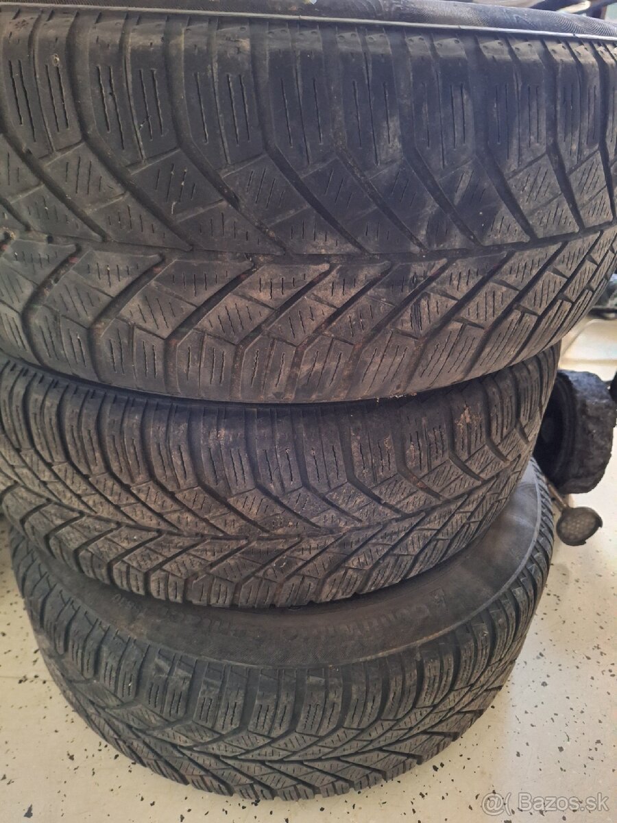 Disky ford s pneu 205,55,r16 zimne - 2