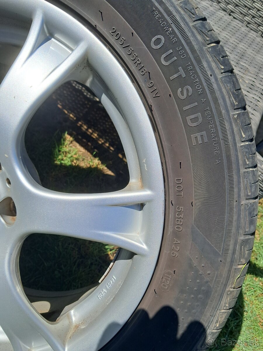 Predám elektróny 5x100 r16 - 2