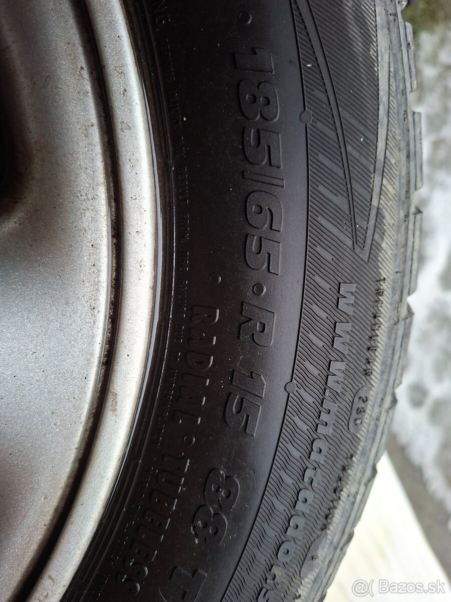 Alu disky Renault R15 4x100 - 2