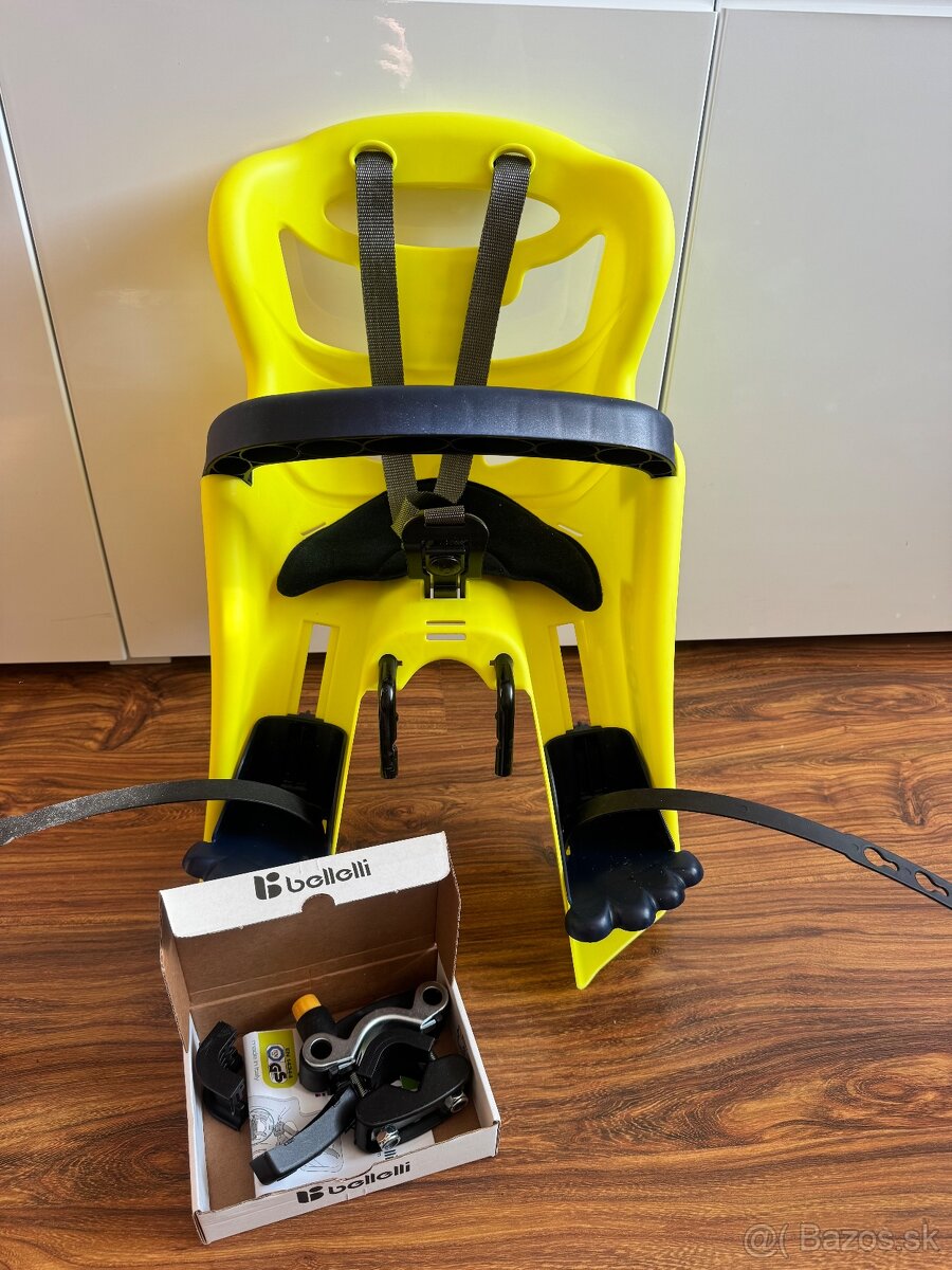 Sedacka na bicykel BELLELLI - 2