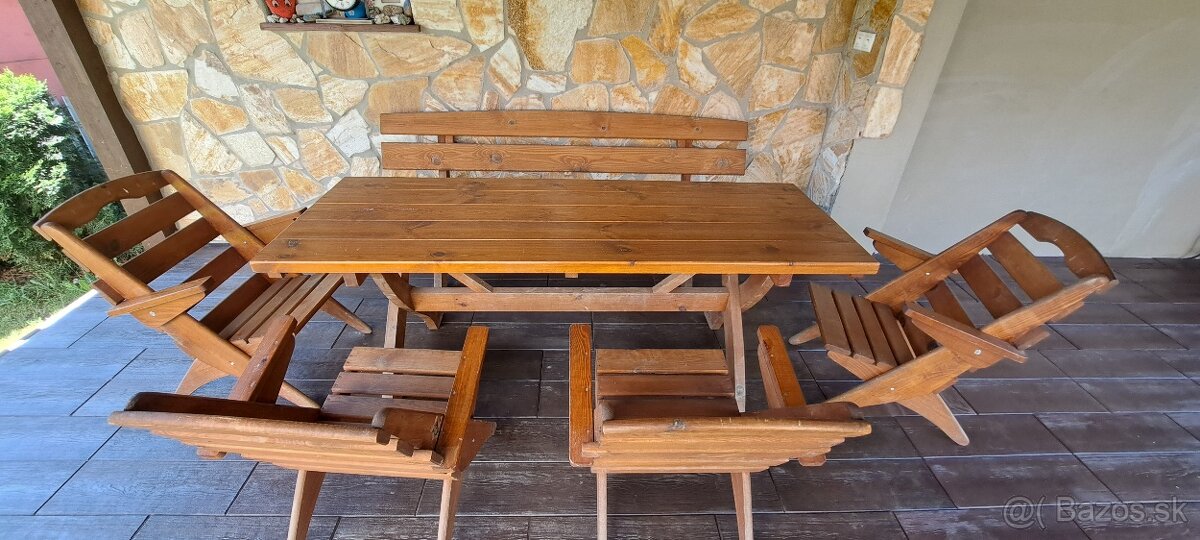 Záhradné sedenie - 2