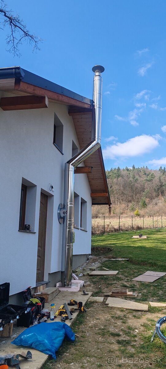 Predám nerezové komíny - 2