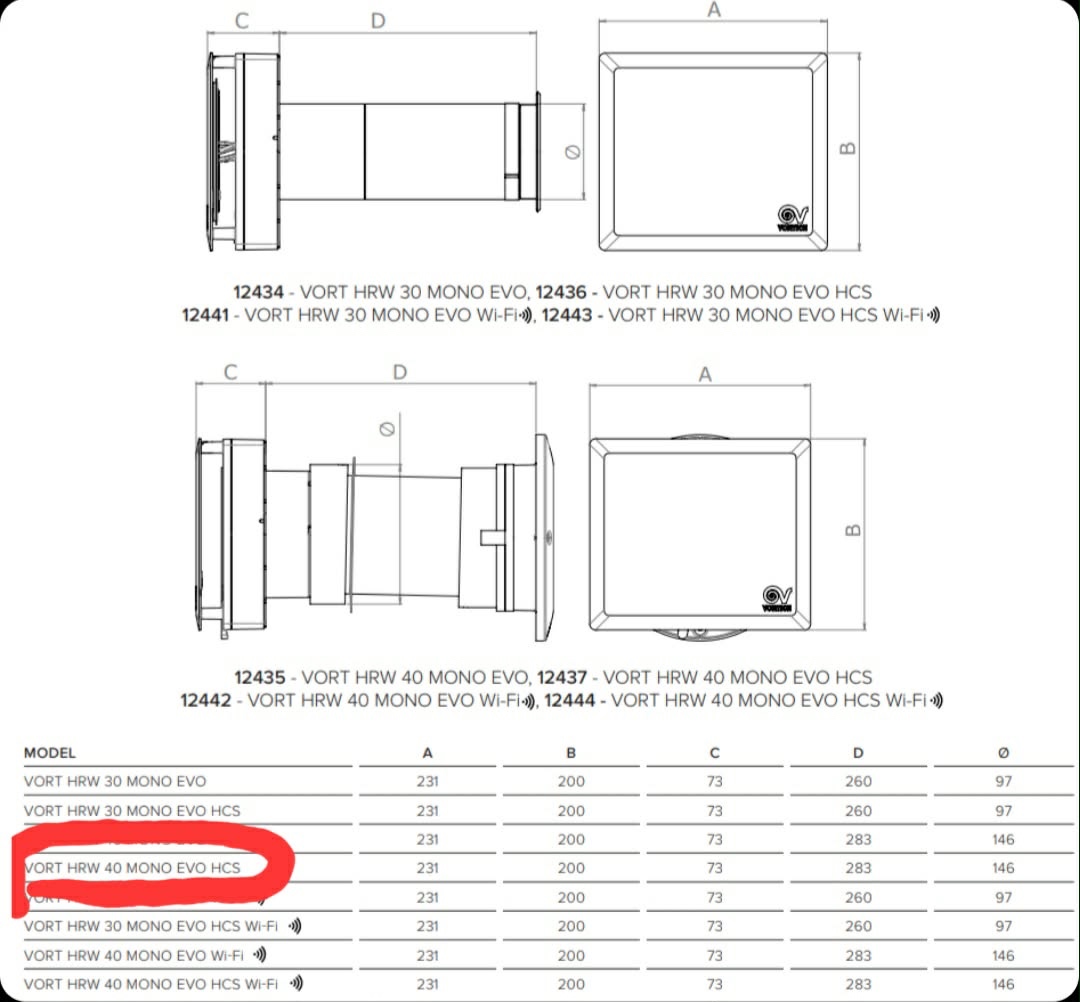 Rekuperačná jednotka - 2