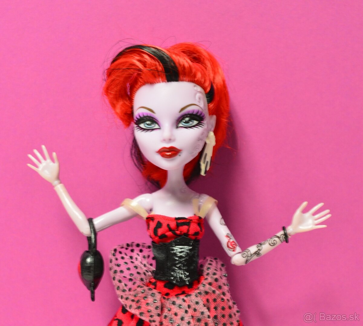 Monster High bábiky Operetta - 2