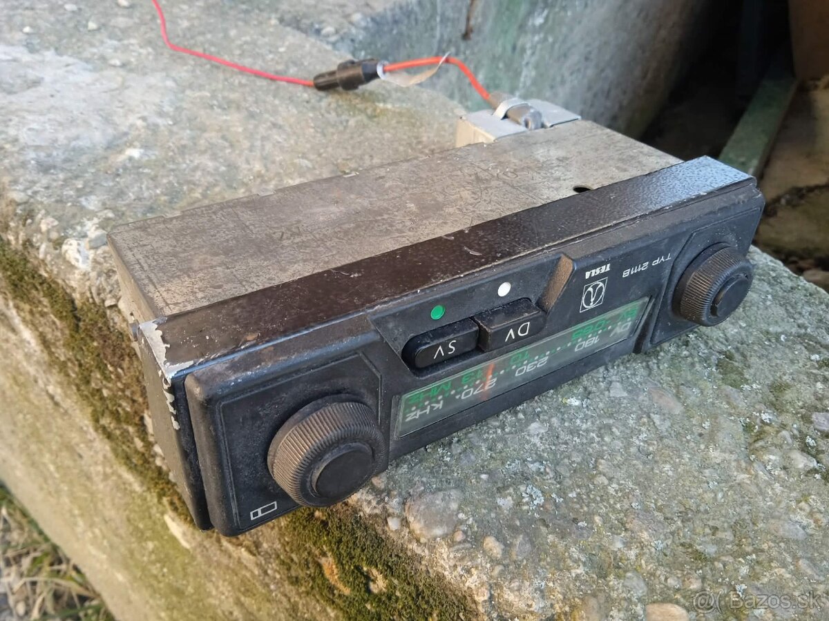 autorádio - 2