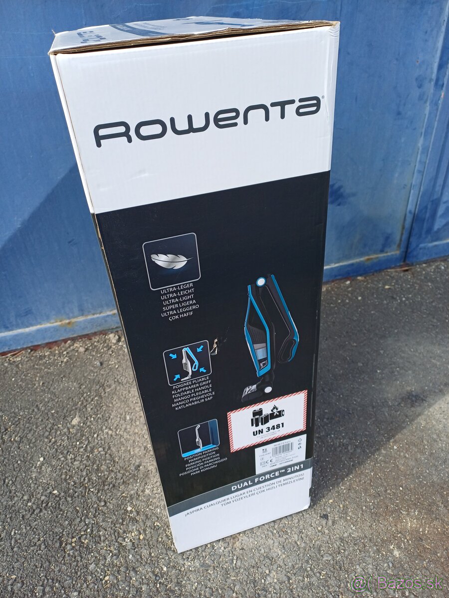 Tyčový vysávač Rowenta - 2