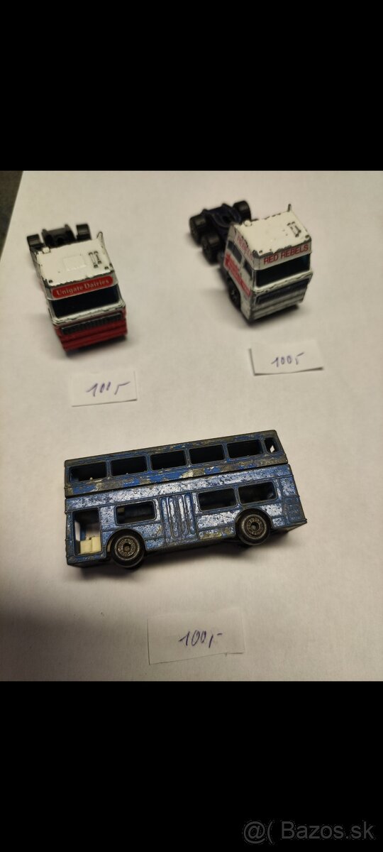 Autíčka angličáky Matchbox - 2