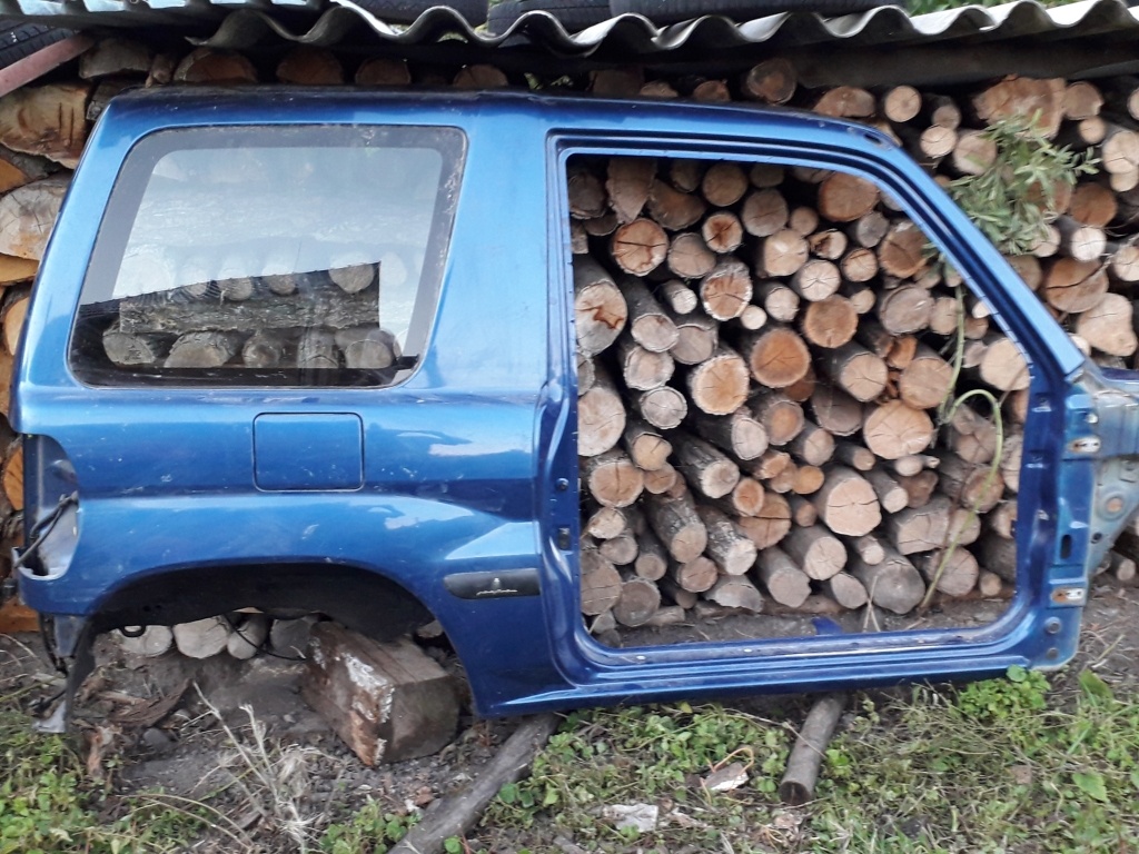 Pajero PININ 1,8 GDi dopredaj dielov - 2