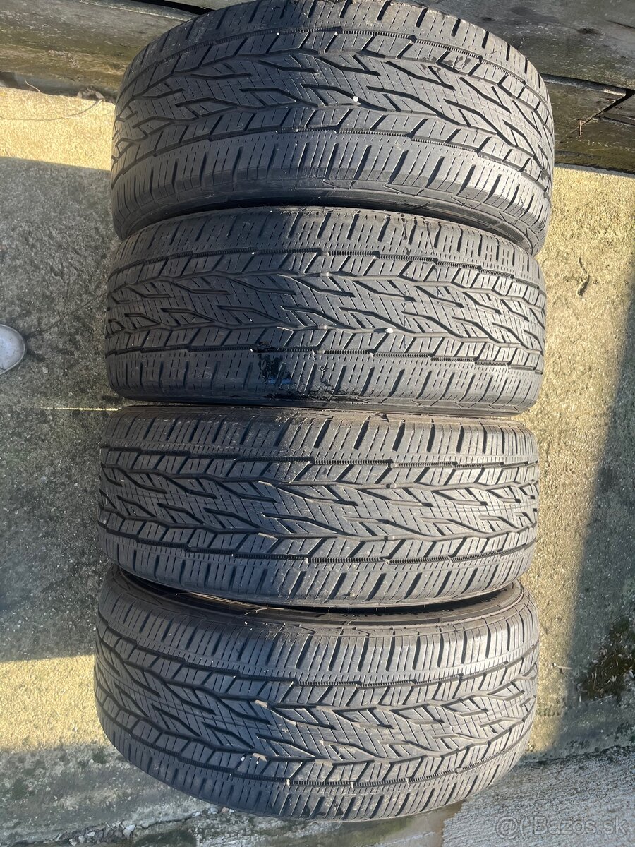 225/55R18 Continental letne - 2