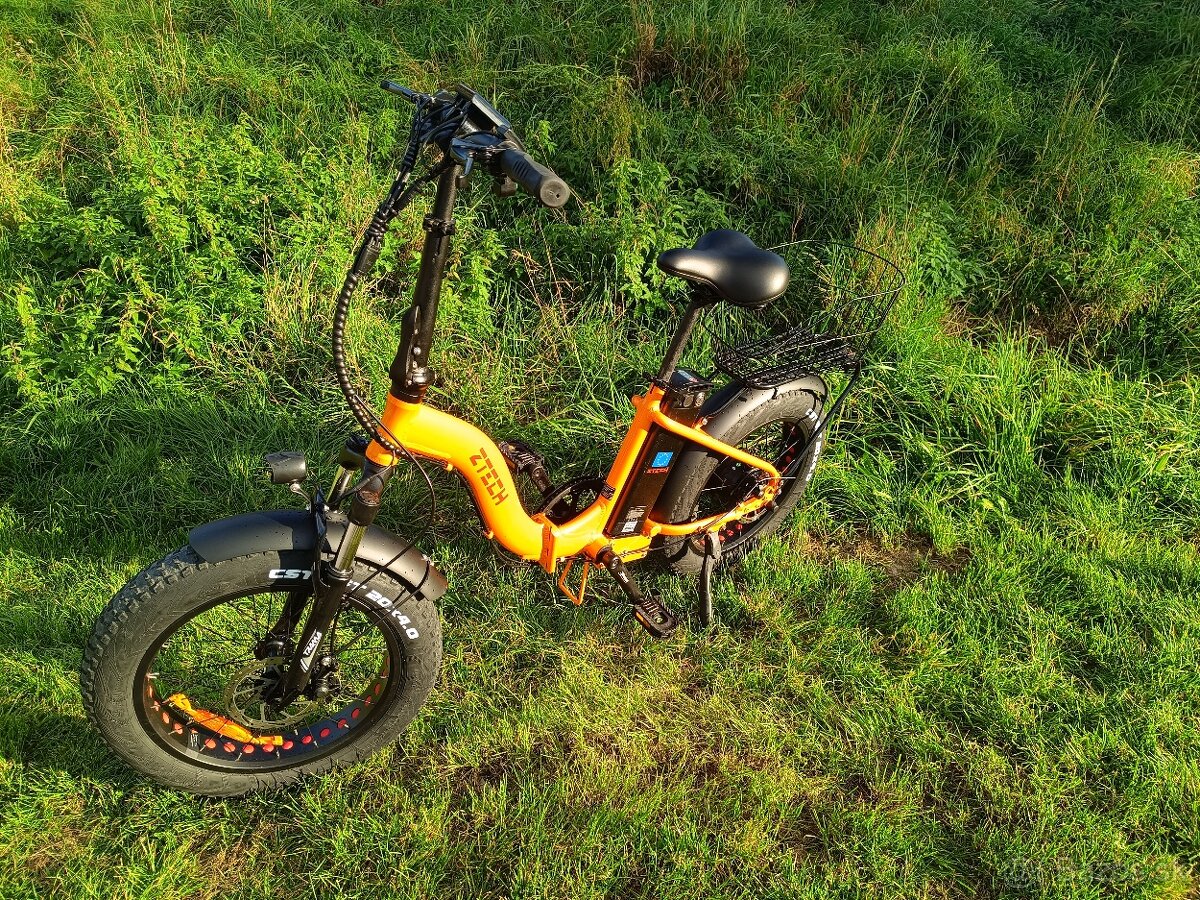 Predám elektrický bicykel - 2