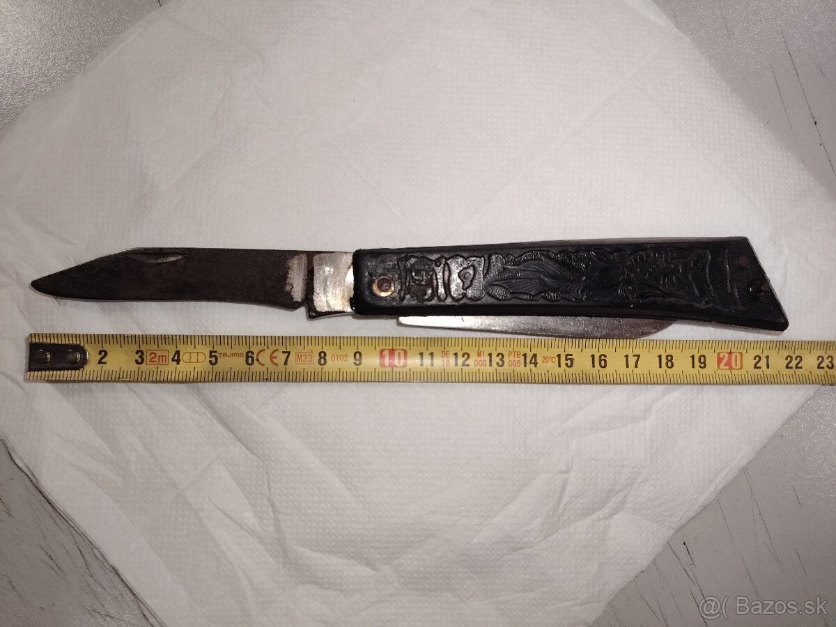 Starožitný vreckový nôž - 2