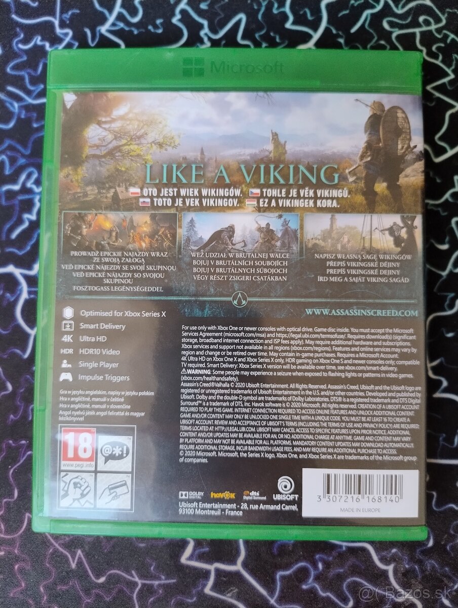 Assassin's Creed Valhalla - Xbox one - 2