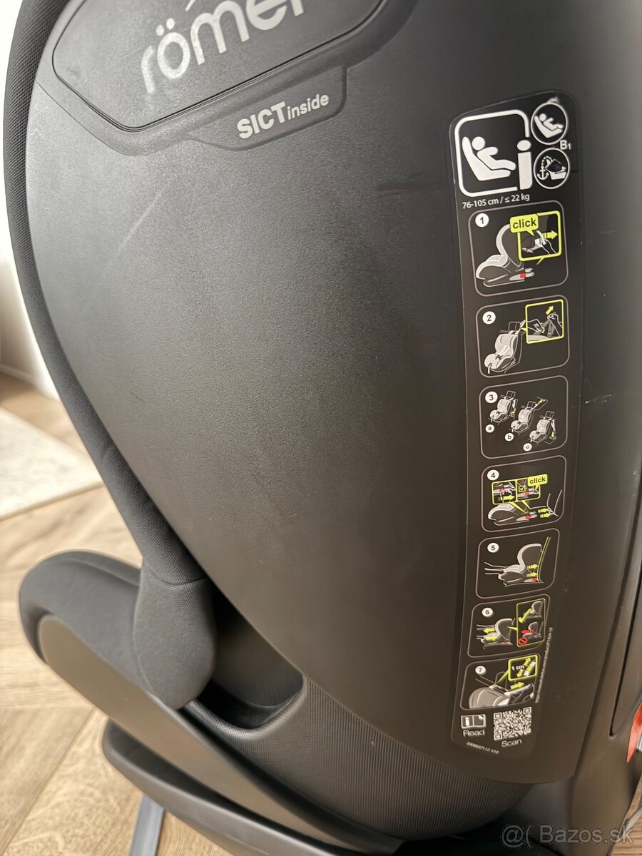 Autosedačka Britax Romer Trifix 2 i-size - 2