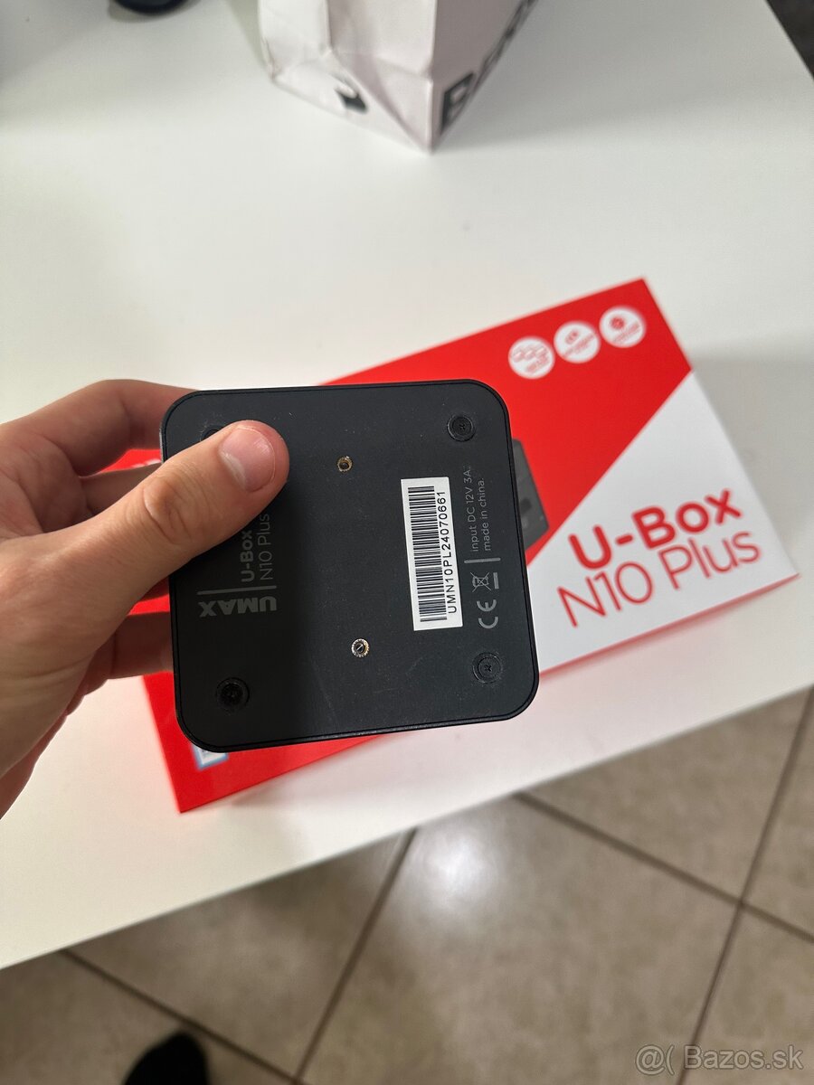 UMAX U-Box N10 Plus Mini PC – skoro nový, záruka - 2