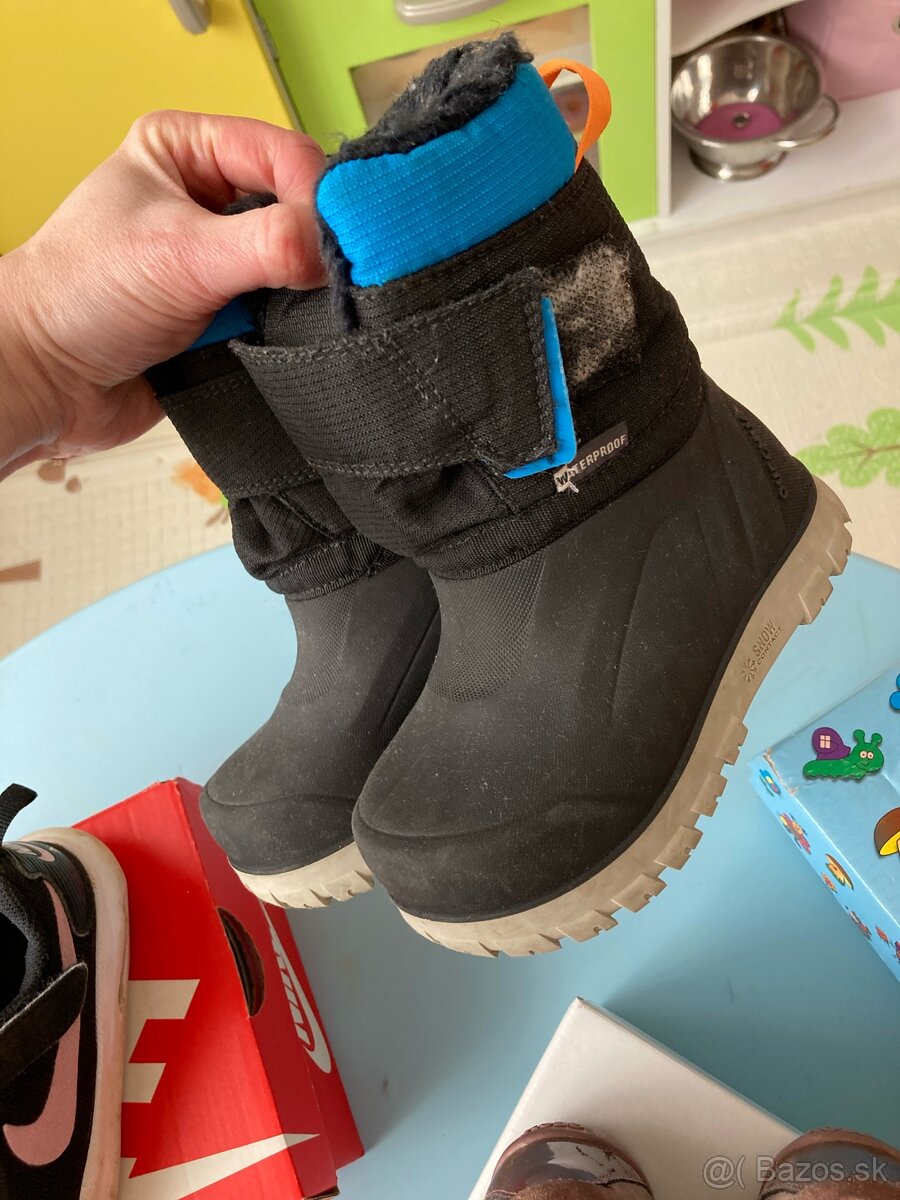 Dievčenské topánky č. 25 - 2