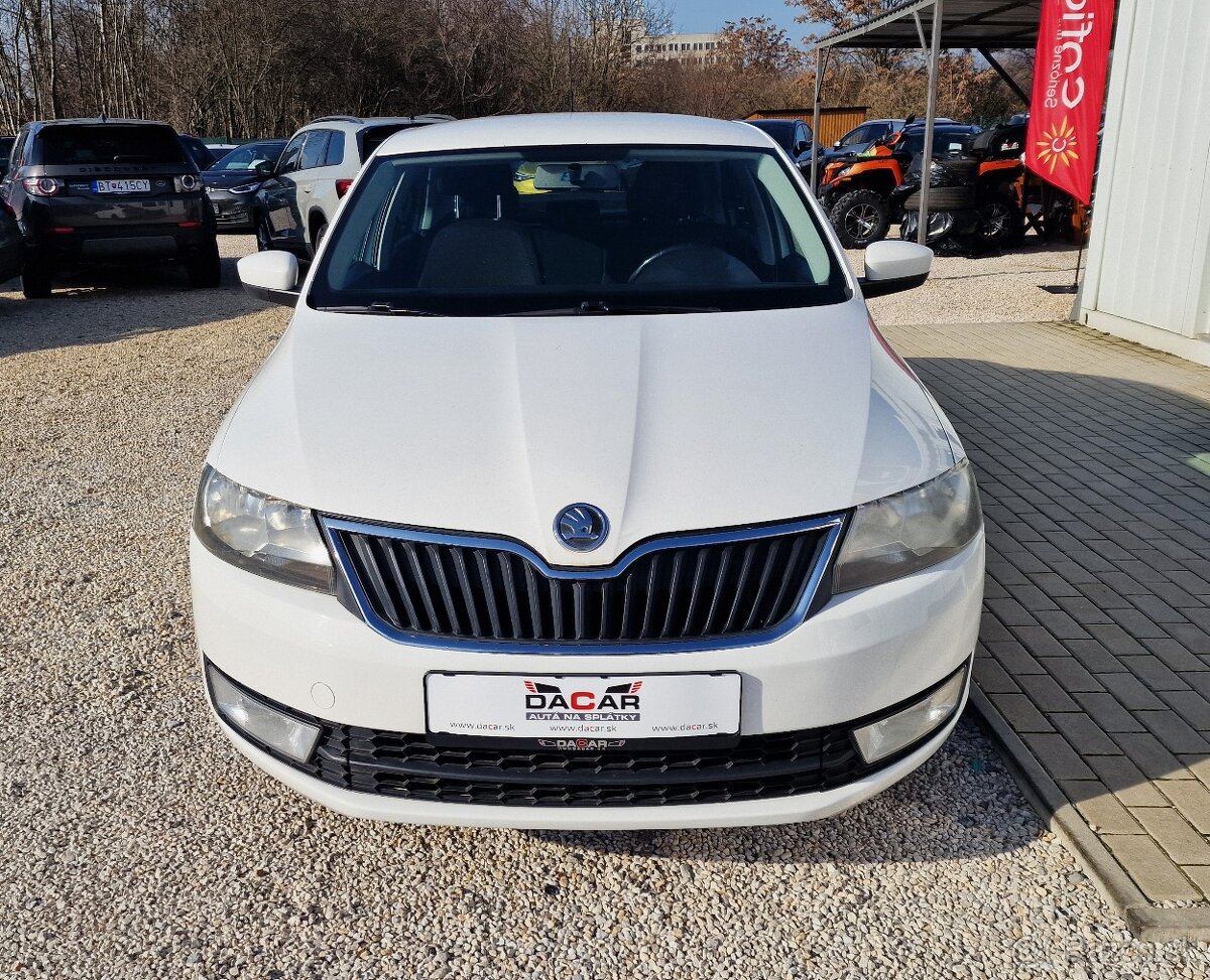 ŠKODA RAPID 1.6 TDI 90K AMBITION - 2