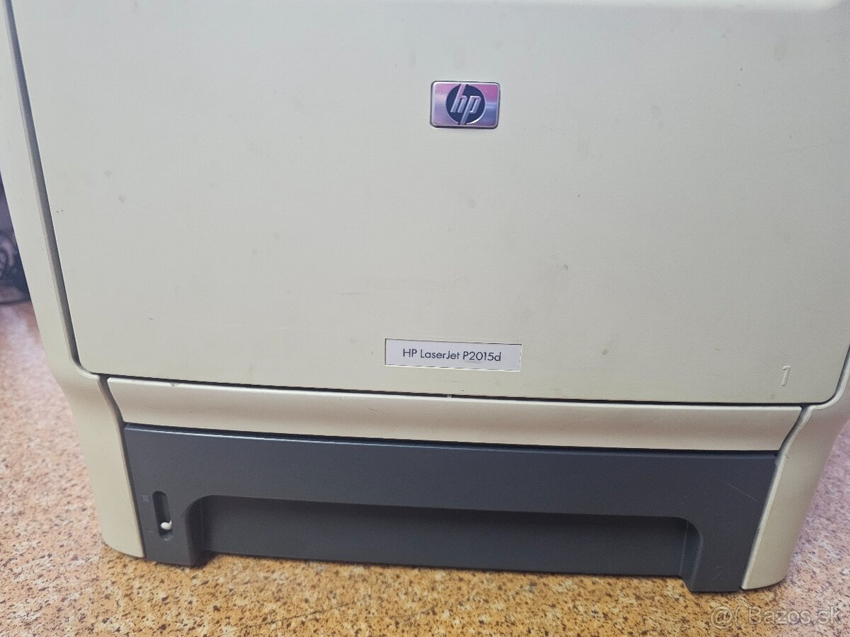 Tlačiareň HP LJ P2015d - 2