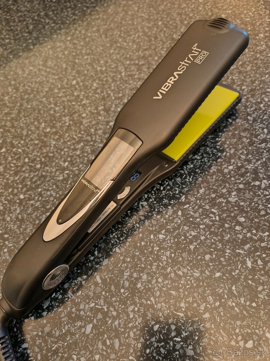 Vibračná žehlička na vlasy VIBRASTRAIT Pro - 2