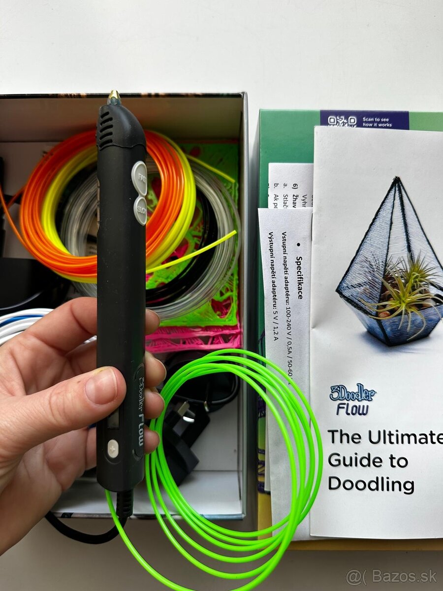 3D pero, 3D doodler - 2