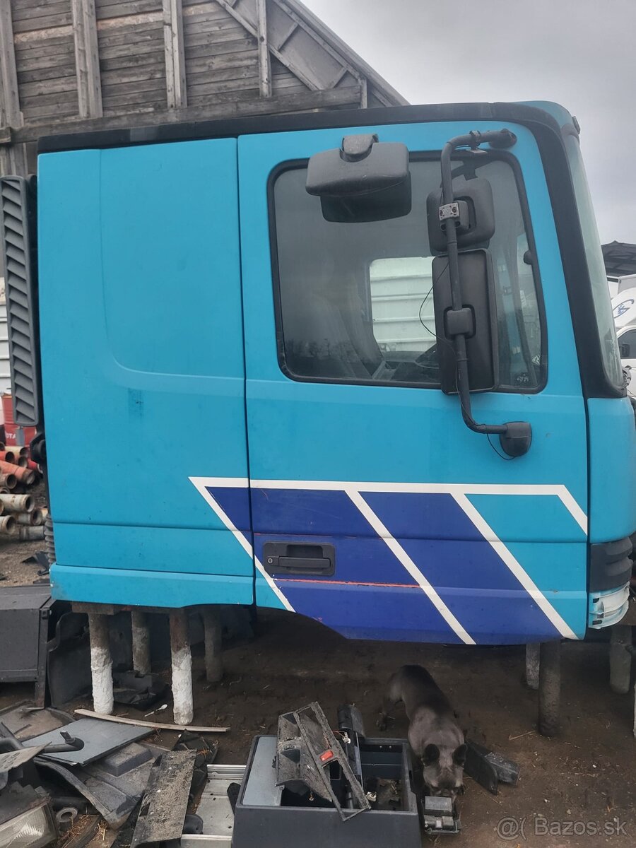 Kabína Mercedes Actros MP 1 - 2