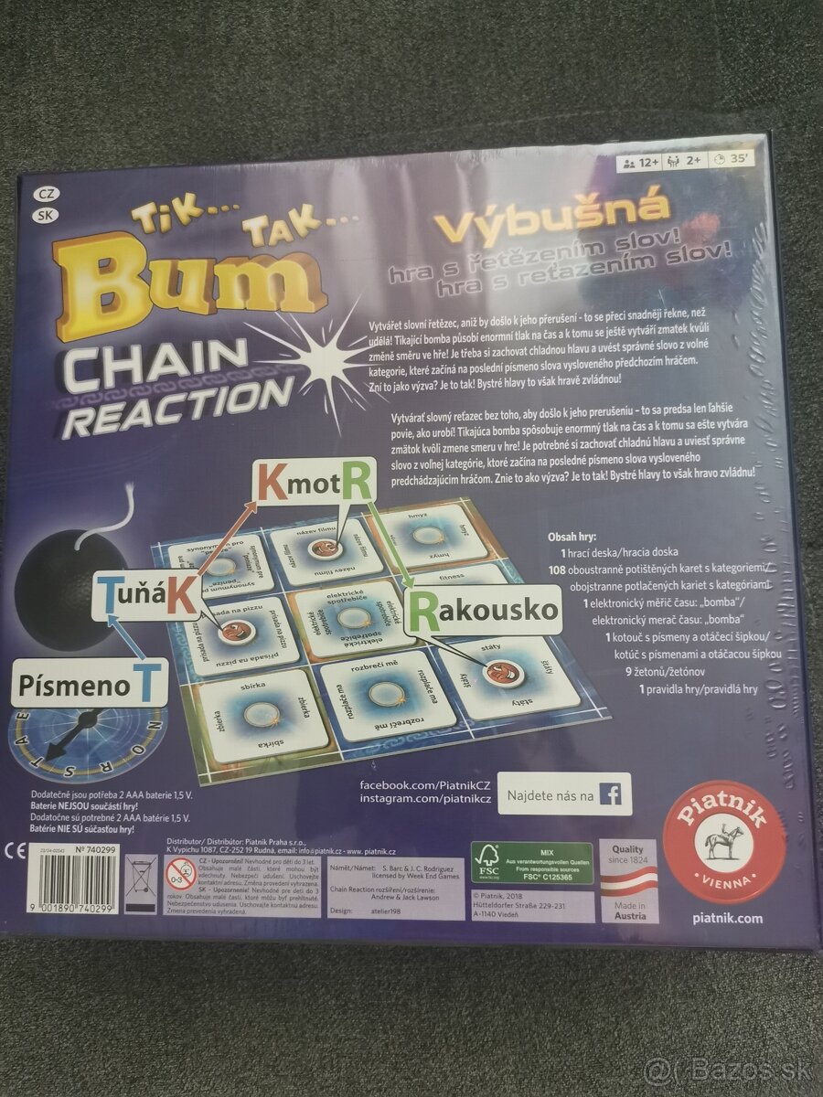 Hra Tik tak bum Chain Reaction - 2