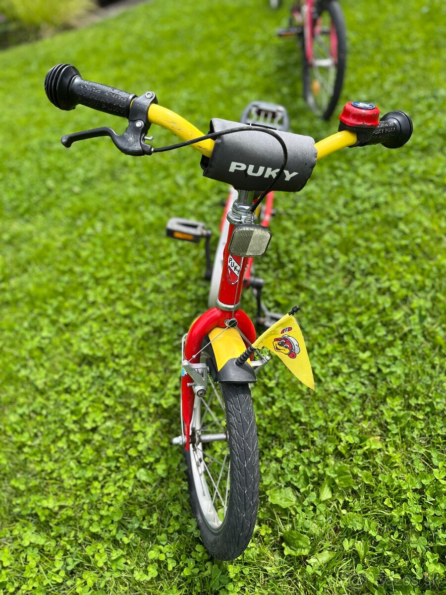 Detský bicykel Puky 16 - 2