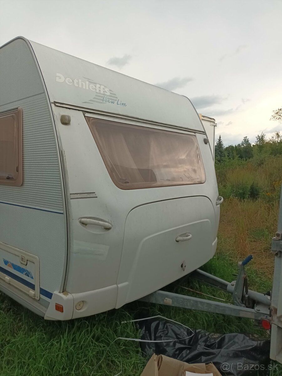 Obytný karavan - 2