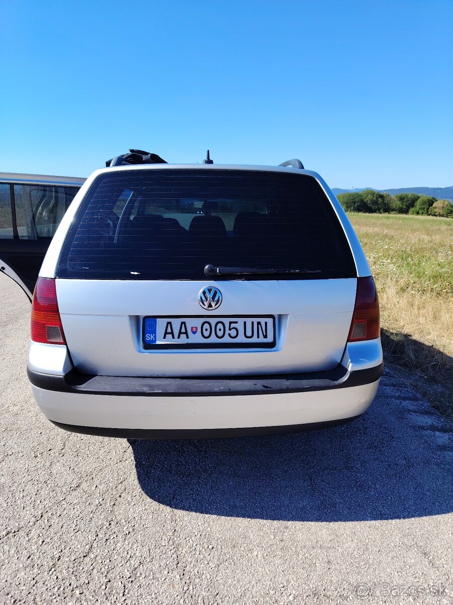 Volkswagen golf4 kombi - 2