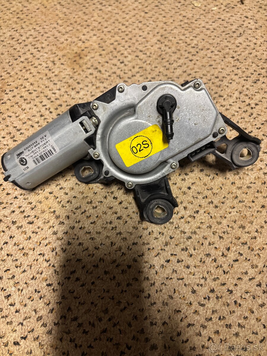 Motor stieraca - 2