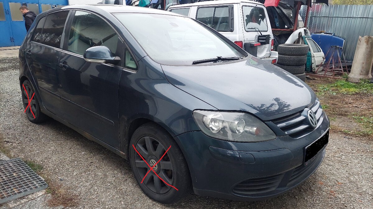 VOLKSWAGEN GOLF PLUS - ROZPREDÁM - 2