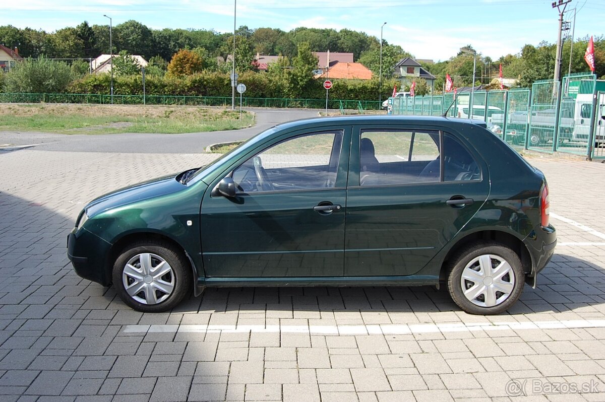 Škoda Fabia 2000 1.4 Benzín 50 kW - 2