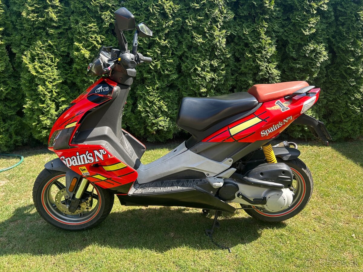 Aprilia sr50 spanish - 2