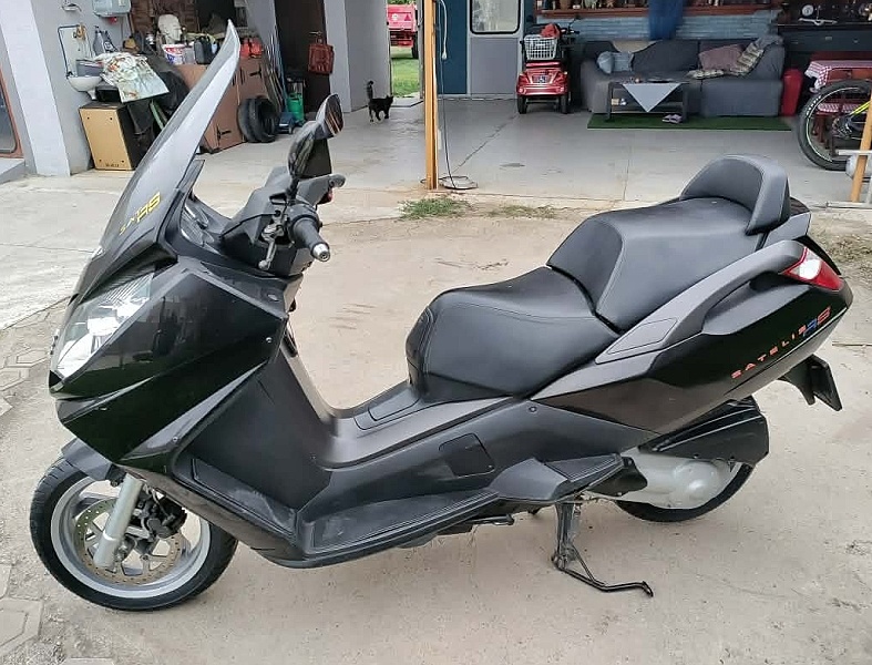 Peugeot Satelis 125 - 2