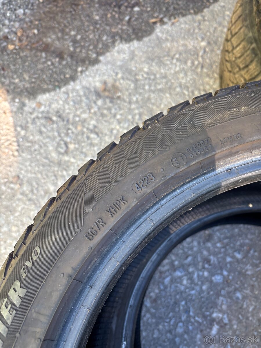 2ks celoročne pneumatiky 225/45 R17 - 2