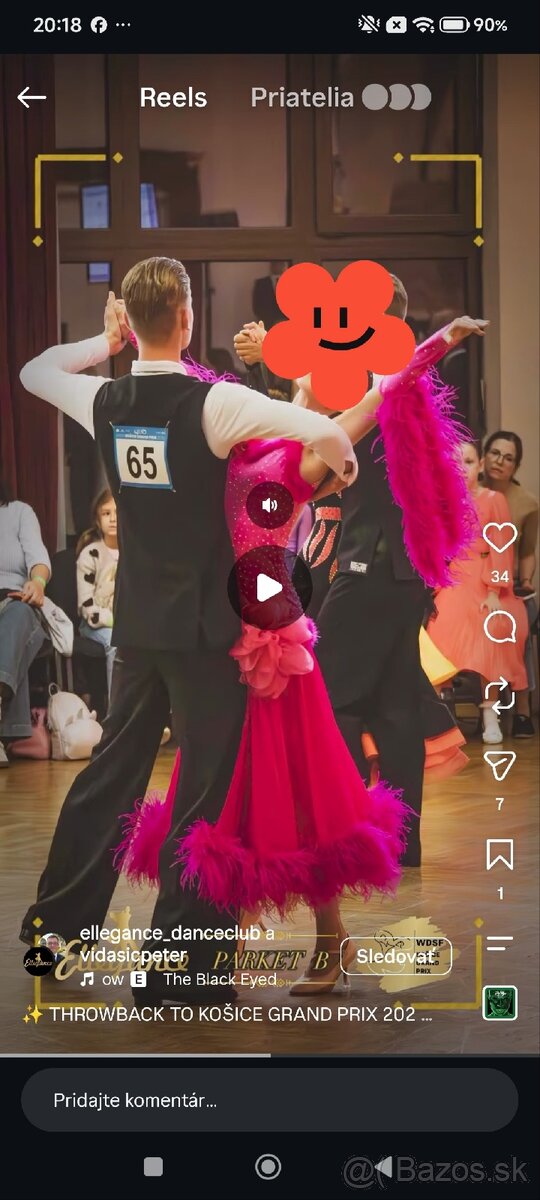 spoločenský tanec Junior 2 a vyssie xs - 2