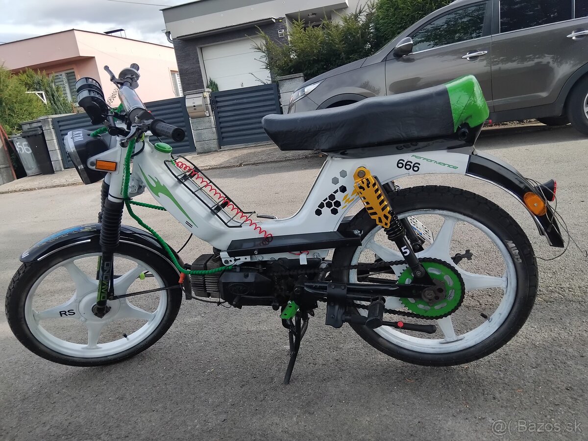 Predám moped ktm - 2