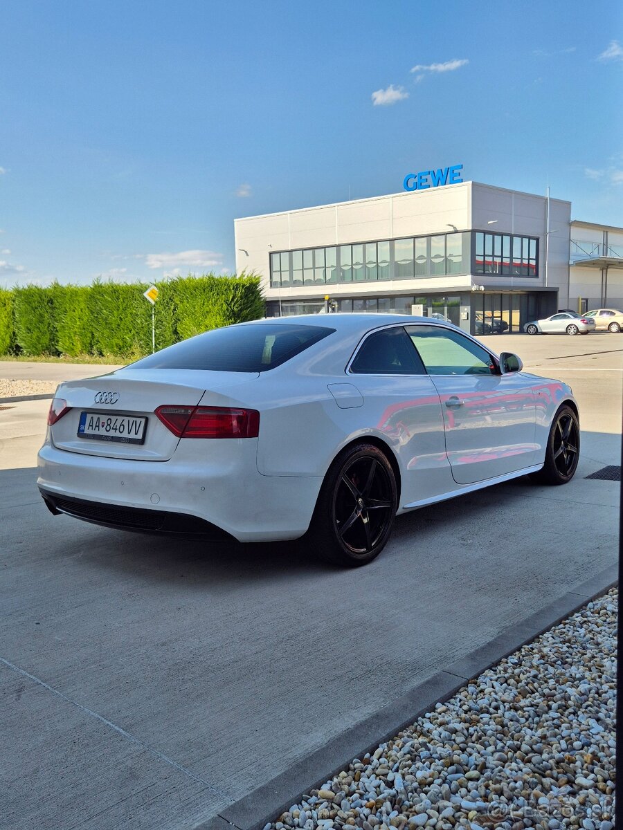 Audi A5 Coupe Sline 2.0TFSI aj vymena