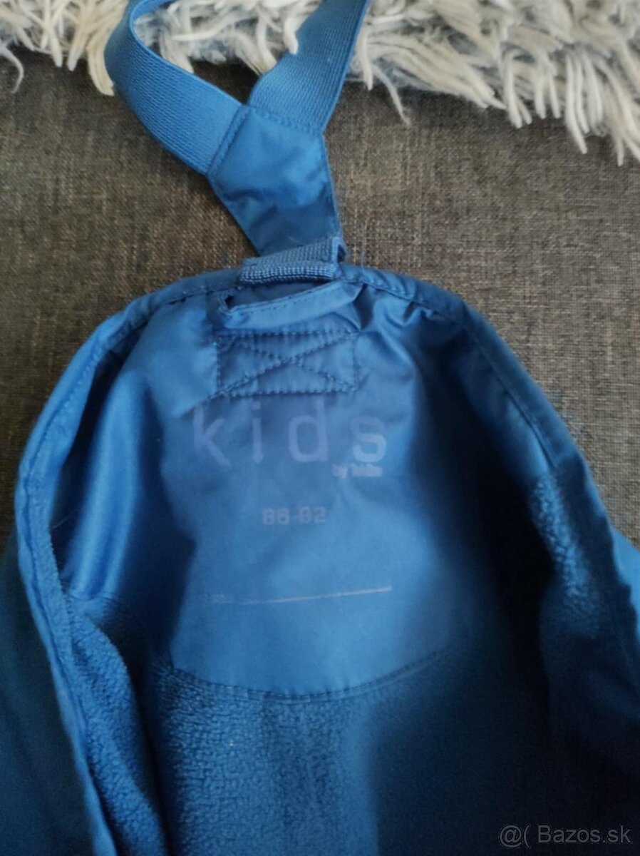 Nepremokavé zateplené nohavice 86/92 - 2