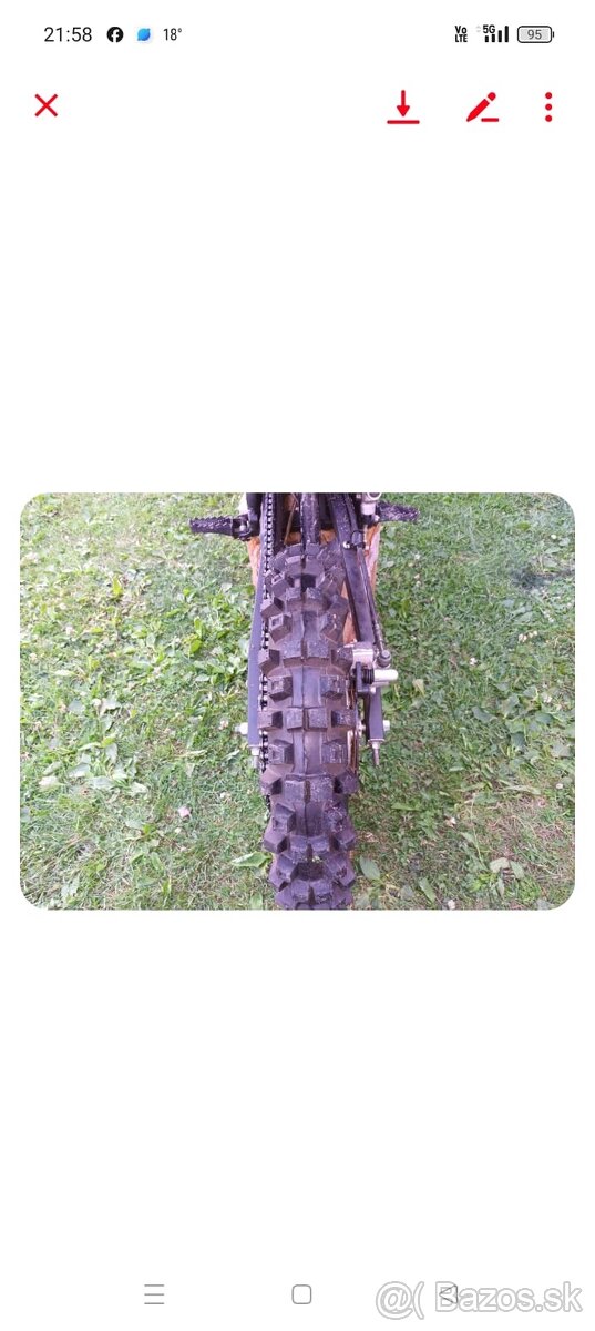 Predam pitbike 65 - 2