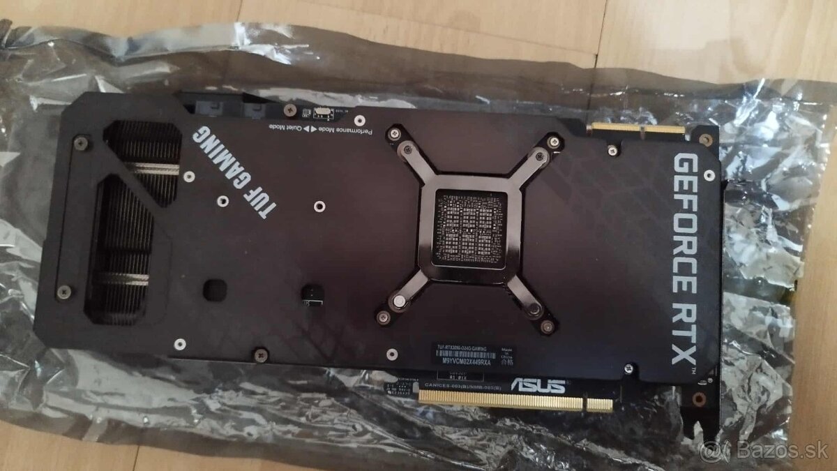 Predam ASUS TUF GeForce RTX 3090 GAMING O24G - 2