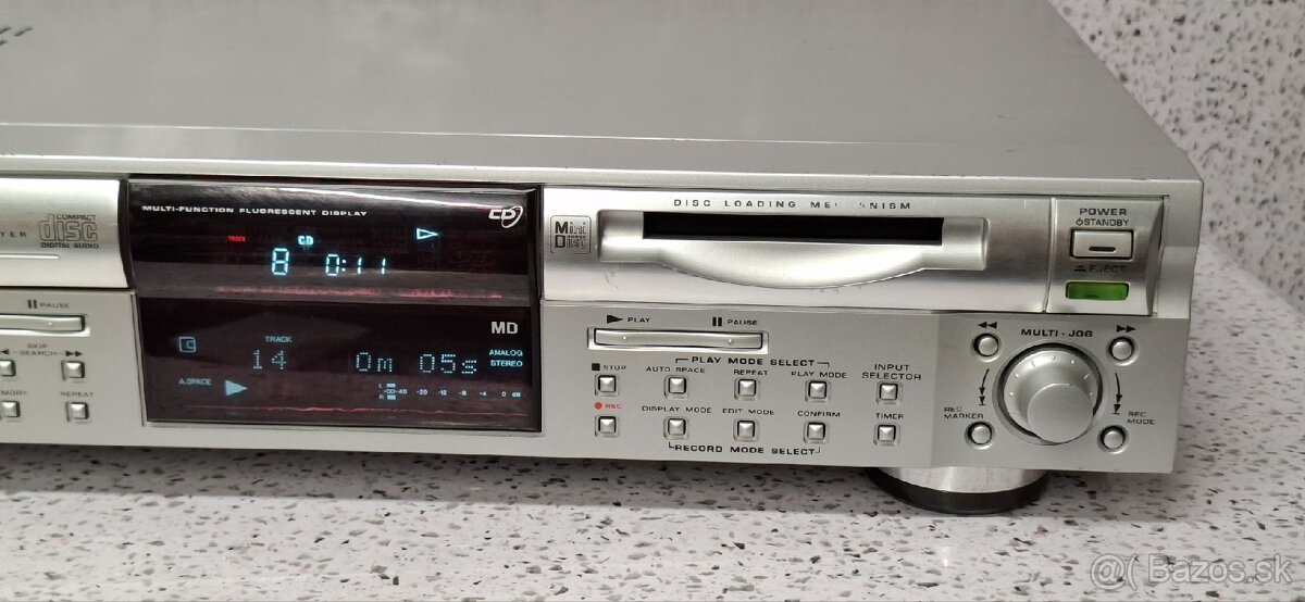 MINIDISC + CD 》 UNIVERSUM MD 1097 - 2