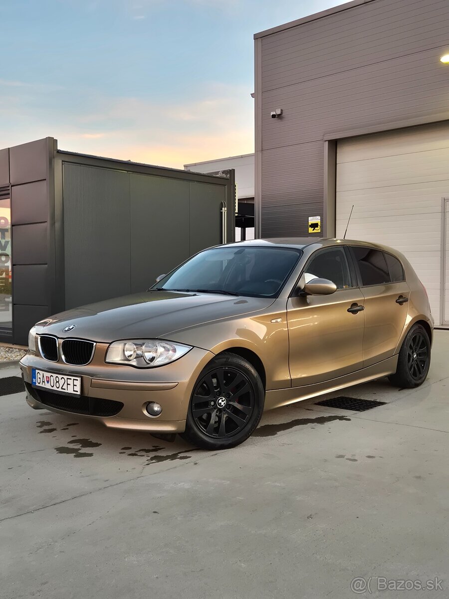 BMW 118i 95kw automat E87.. - 2