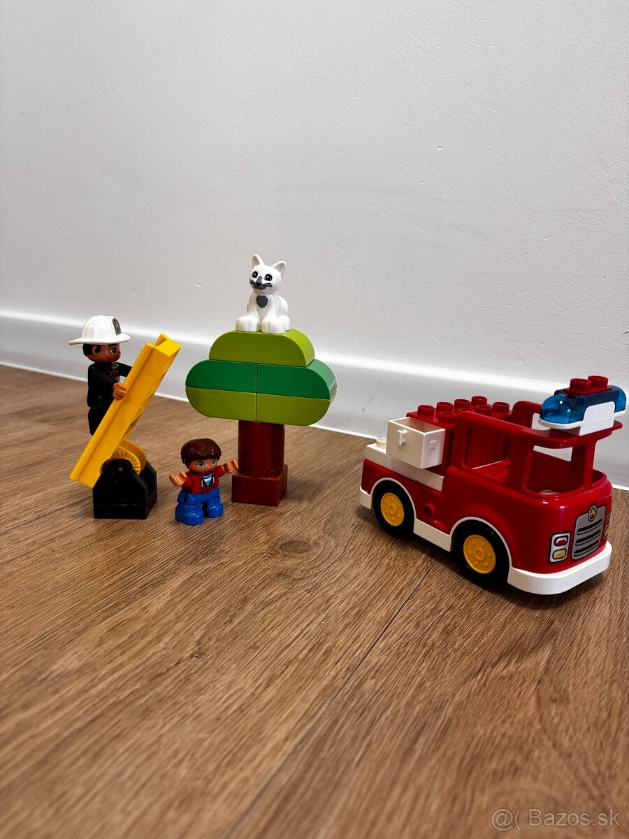 LEGO Duplo 10901 Hasicske auto - 2
