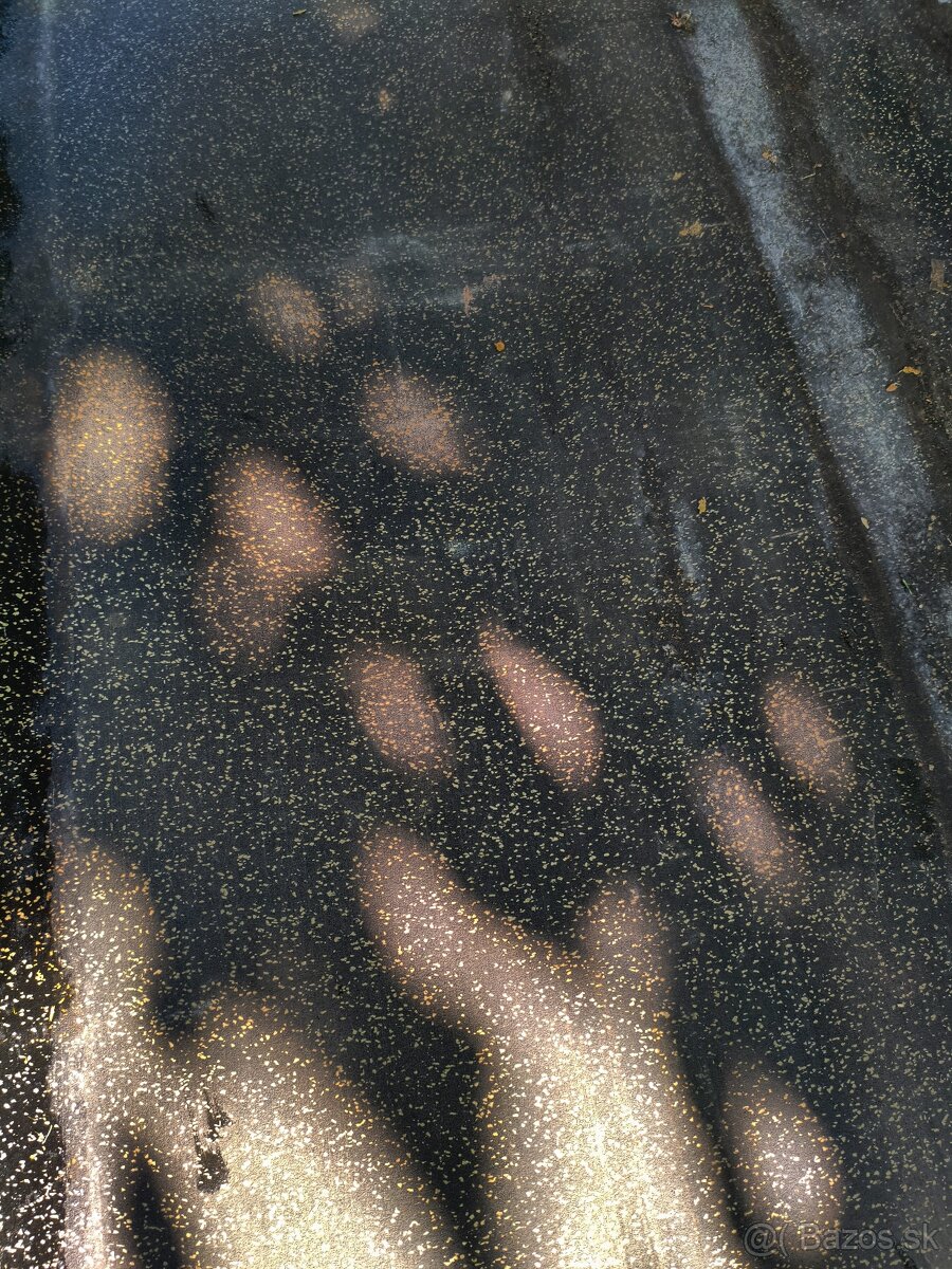 gumená fitness podlaha 6 mm, 60 m² - 2