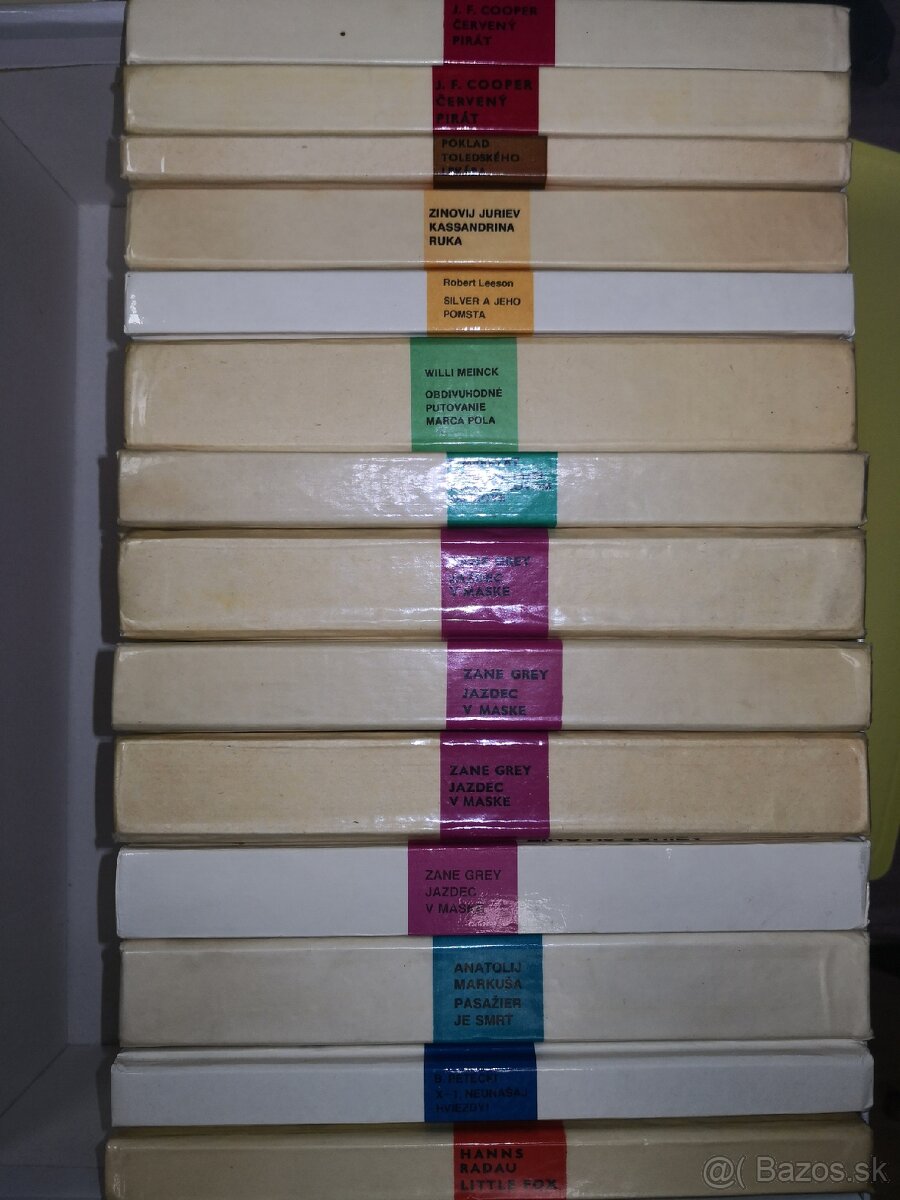 Knihy STOPY 32 ks - 2