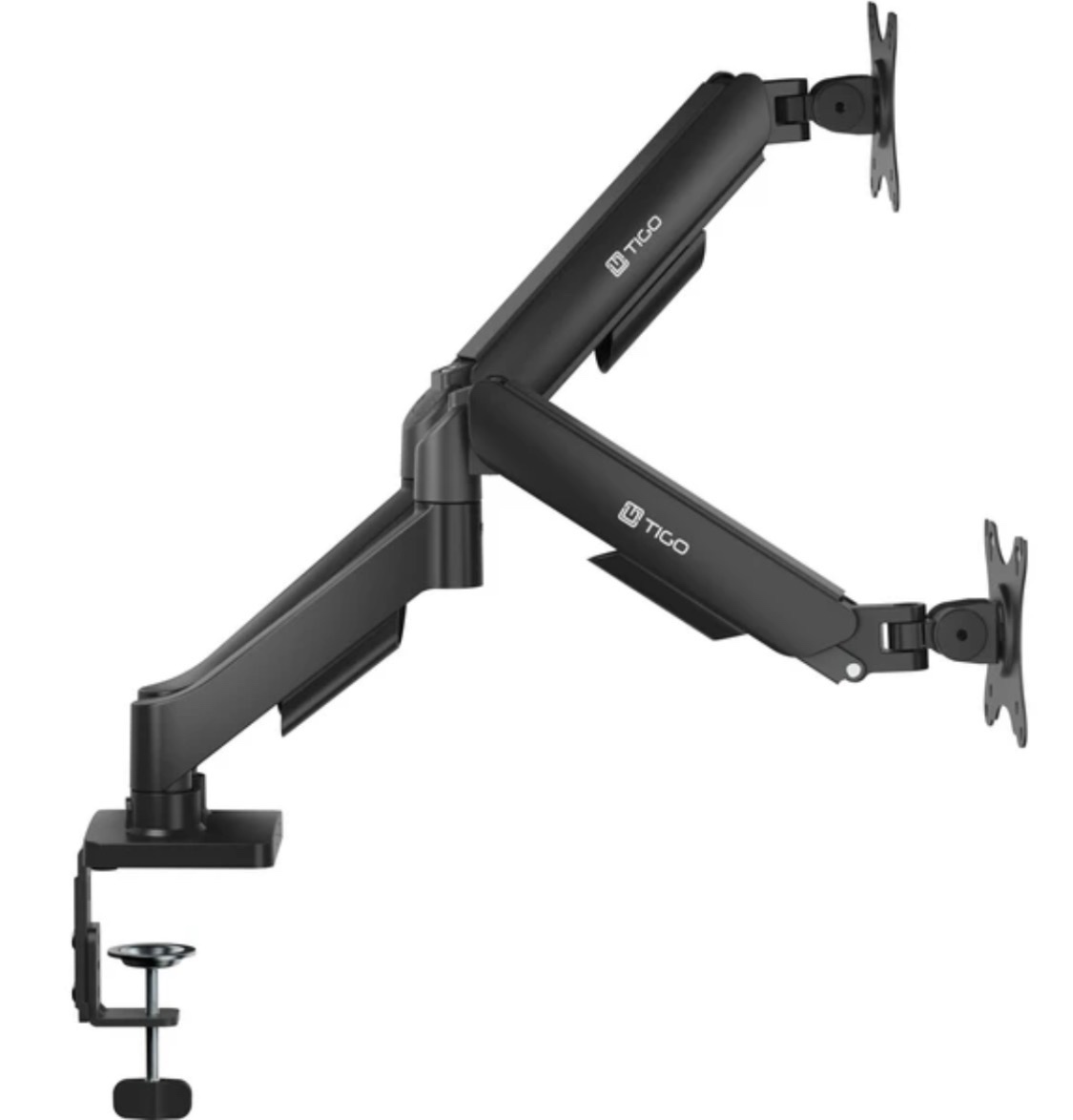 🖥️ TIGO OFFICE PROVIEW S125D – Držiak na 2 monitory 17" až - 2