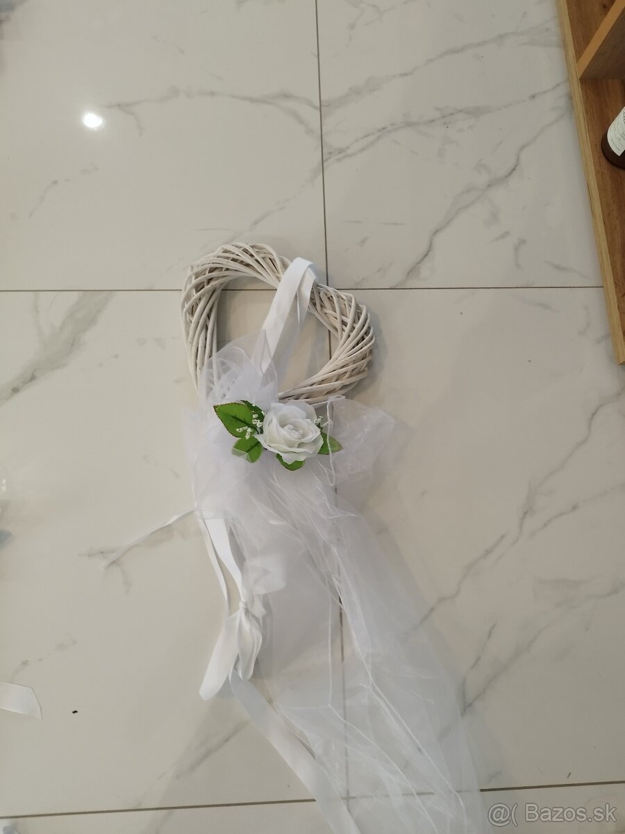 Svadobná výzdoba - 2