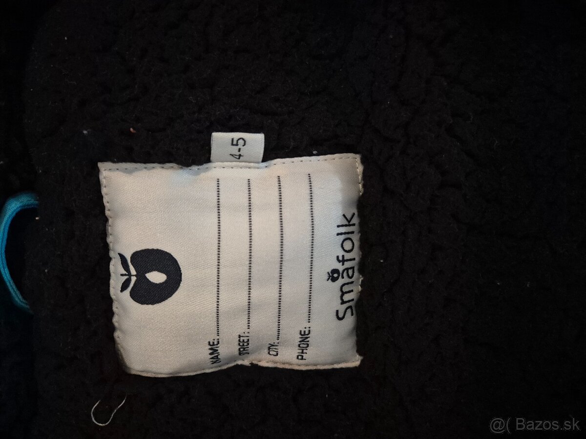 Vysokofunkčná zimná kombinéza zn. Smafolk - 2